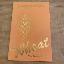 Oklahoma Wheat Commission Recipes Bread Cookbook Booklet Vintage - £8.34 GBP