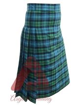 Women Maxi Skirt -Campbell Ancient Tartan Hostess Skirt - Custom Size Women Kilt - £48.11 GBP