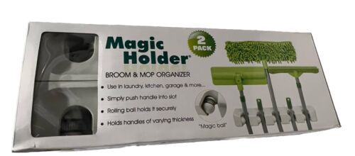 Magic Holder Broom & Mop Organizer (Pack of 2) - $30.46