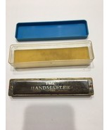 Vintage Vintage Original German Harmonica - The Bandmaster W/ Box-
show ... - $78.20 CAD