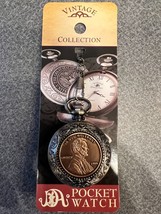 Lincoln Penny Pocket Watch - £15.96 GBP