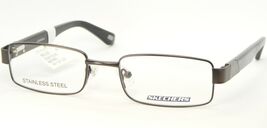 W/ TAG SKECHERS Kids SK 1108 MGUNBL MATTE GUNMETAL BLUE EYEGLASSES 49-18... - $8.91