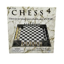 Chess 4 Board Game 2 or 4 players WOW Toys Complete - $18.80