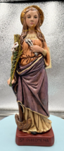 Saint Philomena 10"  Statue, New from Colombia - £43.49 GBP