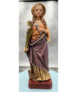 Saint Philomena 10&quot;  Statue, New from Colombia - £43.54 GBP