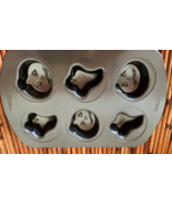 Wilton Halloween Cupcake Baking pan 11.5 x 7.25 x 1.5 Pumpkin Ghosts - $279.66 MXN
