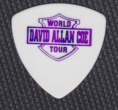 David Allan Coe 2001 World Tour Guitar Pick Concert Outlaw Country Biker - £60.12 GBP