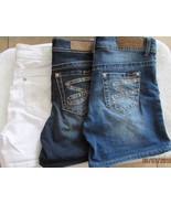 Seven7  Embroidered Jean Shorts 3 washes  Women&#39;s Sz 4-14  NWT MSRP$49 A... - $19.58