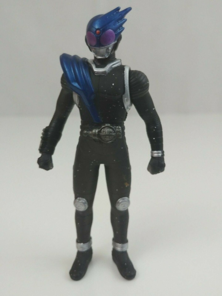 Bandai Kamen Masked Rider Shikishi Meteor Fourze 4.25&quot; Vinyl Figure Japan - $11.87