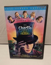 Charlie and the Chocolate Factory (DVD, Full screen) Johnny Depp - £2.26 GBP