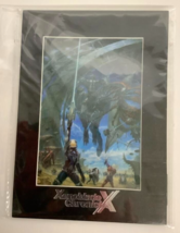 Xenoblade Chronicles X LIMITED EDITION Art Print w/Certificate of Authen... - £26.19 GBP