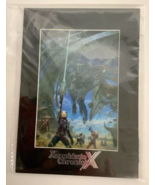 Xenoblade Chronicles X LIMITED EDITION Art Print w/Certificate of Authen... - £27.25 GBP