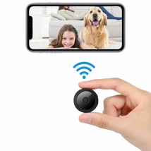 Secrect Camera Mini Spy Camera Wifi Hidden Camera Video Recorder Small Camera Fo - £19.17 GBP