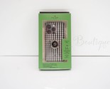 NIB Kate Spade KC673 iPhone 14 Pro Case Cover Stability Ring Jazzy Gingh... - $34.95