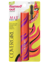 CoverGirl Flamed Out Max Volume Mascara 310 Black/Brown *Twin Pack* - £9.53 GBP