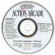 Action Arcade Classics (PC-CD, 1995) for Windows - New CD in SLEEVE - £3.98 GBP