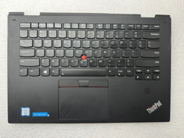 Lenovo X1 Yoga 2nd Gen 20JD 20JE 20JF 20JG palmrest touch pad keyboard 0... - $40.00