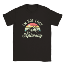 I'm not lost I'm exploring t shirt hiking lovers tee shirt mountain camping - $26.69