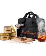 Old Fashioned Cocktail Smoker Kit With Torch From Smoke Board: Whiskey/B... - $129.96