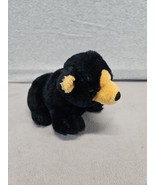 Vintage Dankin And Co Black Bear Stuffed Animal (2s2) - $7.92