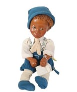 Vtg Naber Kids Doll 1992 Joseph Original Wooden Doll 18&quot; #296 W COA - $81.17 CAD