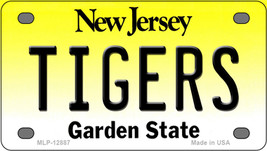 Tigers New Jersey Novelty Mini Metal License Plate Tag - $14.95