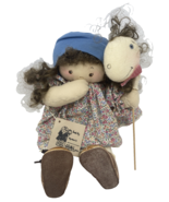Vintage Jan Shackleford Small Fry Doll with Hobbie Horse - $94.99