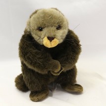 Sea Otter Plush Smithsonian Oceanic Collection 10” Stuffed Animal Toy 1995 - £15.43 GBP