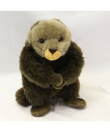 Sea Otter Plush Smithsonian Oceanic Collection 10” Stuffed Animal Toy 1995 - £15.44 GBP