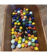 90+ Vintage Marbles - Various Style, Color, &amp; Sizes - €28,20 EUR