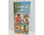 The Fountain Of Youth St. Augustine Florida Pamphlet - £15.57 GBP