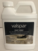 Valspar 82095C Fast Prep All-In-One Concrete Cleaner,1 Quart-NEW-RARE-SH... - £15.55 GBP