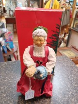 Clothtiques Possible Dreams 1988 Mrs. Santa Claus &amp; Doll 713041 In Box - $49.49