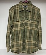 Chaps Fleece 1/4 Zip Pullover Sweatshirt Shacket Mens Small New NWT Plai... - $515.26 MXN
