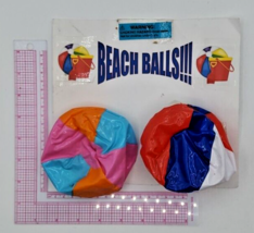 Vintage Vending Display Board Beach Balls 0284 - £31.28 GBP