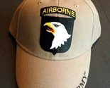 101ST AIRBORNE DIVISION SCREAMING EAGLES EMBROIDERED BASEBALL CAP HAT - $12.24