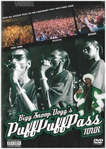 DVD - Bigg Snoop Dogg&#39;s: Puff Puff Pass Tour (2004) *Backstage Tour Footage* - £4.00 GBP