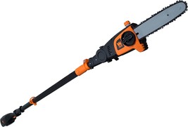 10&quot; Cordless And Brushless Pole Saw (Tool Only), Black, Wen 40421Bt, Ion. - £99.09 GBP
