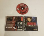 Resident Evil: Survivor (Sony PlayStation 1, 2000) - $66.77