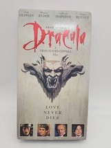 Bram Stokers Dracula (VHS 1993) Gary Oldman, Winona Ryder, Anthony Hopkins - $5.55