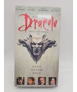 Bram Stokers Dracula (VHS 1993) Gary Oldman, Winona Ryder, Anthony Hopkins - $5.55