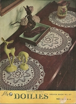 Doilies Lily Design Pattern Book No. 67 Vintage Circa 1950 - £5.60 GBP