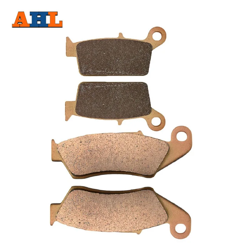 Ahl motorcycle front and rear brake pads for honda xr250r xr250l xr250 r l 1990 2004 thumb200