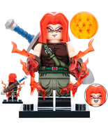 Trunks Super Saiyan God Super Dragon Ball Heroes Minifigures Building Toy - $3.49