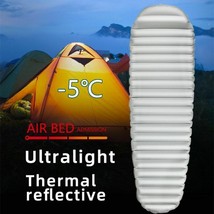 Almohadilla Dormir Estera Aire Ultraligera Profesional Inflable Viaje Se... - £66.97 GBP+