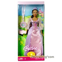 Yr 2007 Barbie Princess 11&quot; Doll African American RAPUNZEL with Tiara &amp; Necklace - $69.99