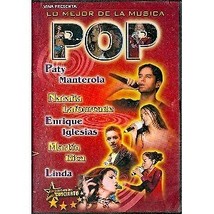 Lo Mejor de la Musica Pop DVD - £6.20 GBP