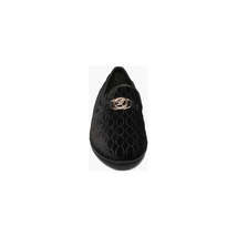 Stacy Adams Valet Slip On Bit Loafer Men's Shoes Black 25166-001 image 6