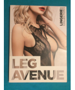 LEG AVENUE - LINGERIE COLLECTION 2017 - Softcover - Free Shipping - £62.86 GBP