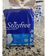 Stayfree Ultra Thin Regular Pads with Wings 18 Count - $27.06 CAD